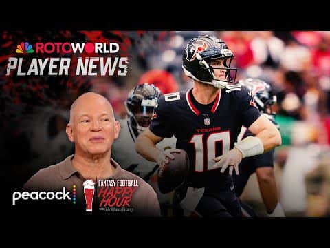 Davis Mills is 'a viable QB2' in Texans offense | Fantasy Football Happy Hour | NFL on NBC