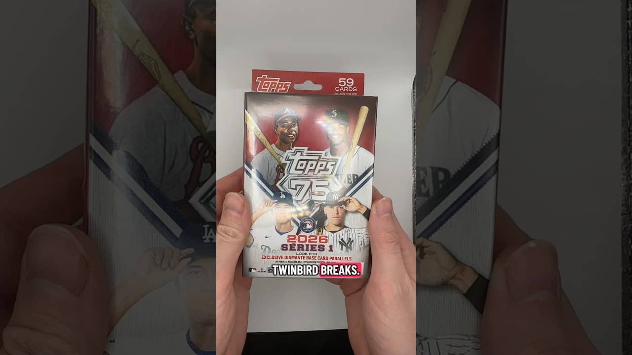 Serial number hit out of a hanger! #twinbirdbreaks #topps #baseballcards
