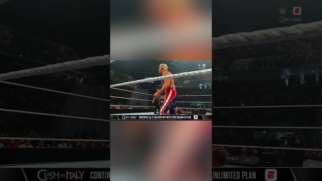 CODY RHODES RETAINS THE TITLE 🏆