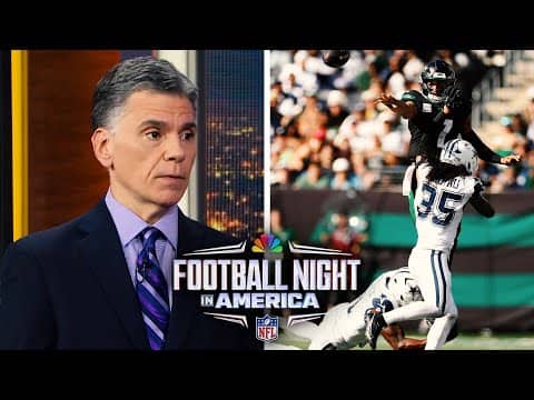 NFL Week 5 updates: Strange Skycam incidents; Vikings' have QB questions | FNIA | NFL on NBC