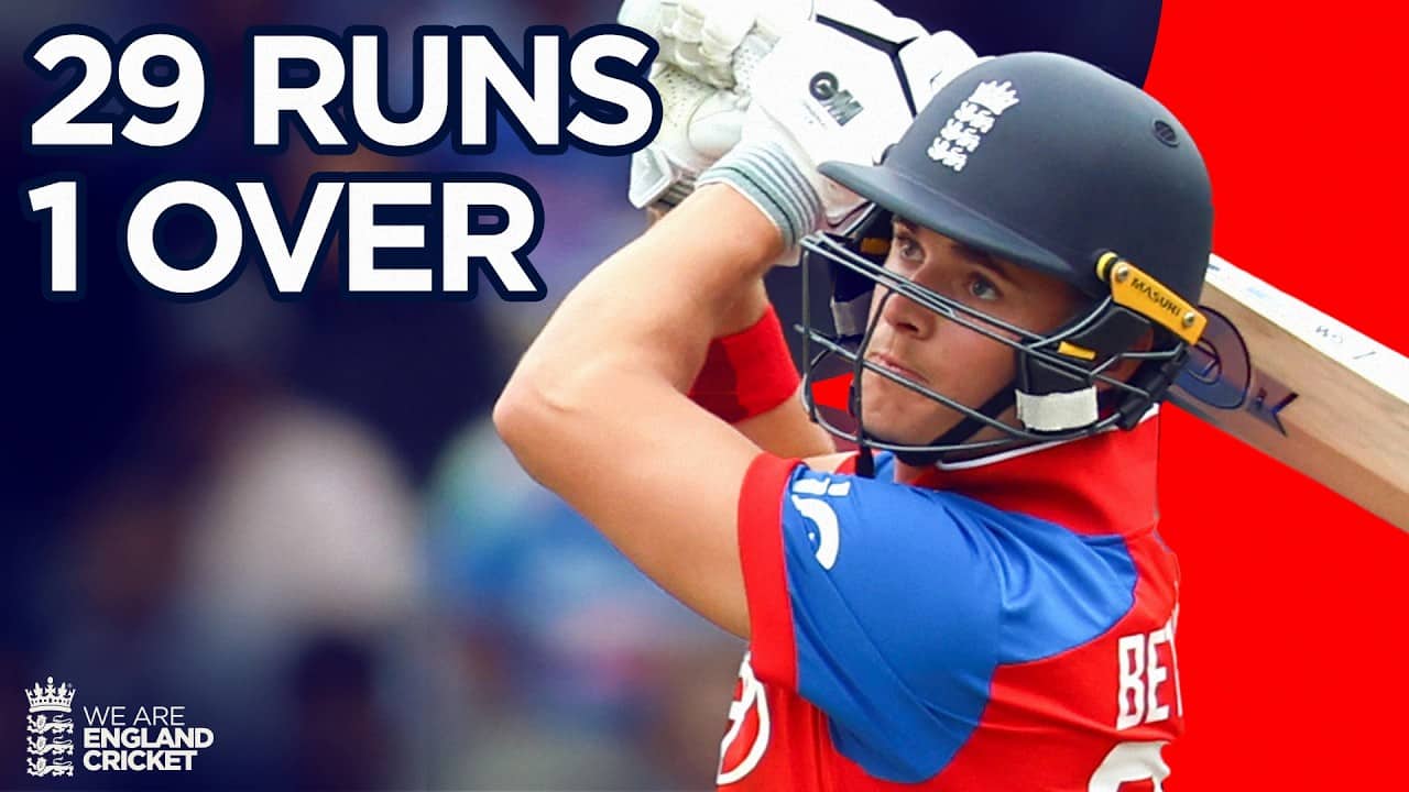 🔥 Bethell Goes BIG! | 29 Runs off One Over IN FULL | England v India