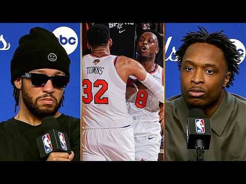 "Just believe" Knicks Players Sound Off After HUGE Game 4 Win of the NBA Finals | June 10, 2026