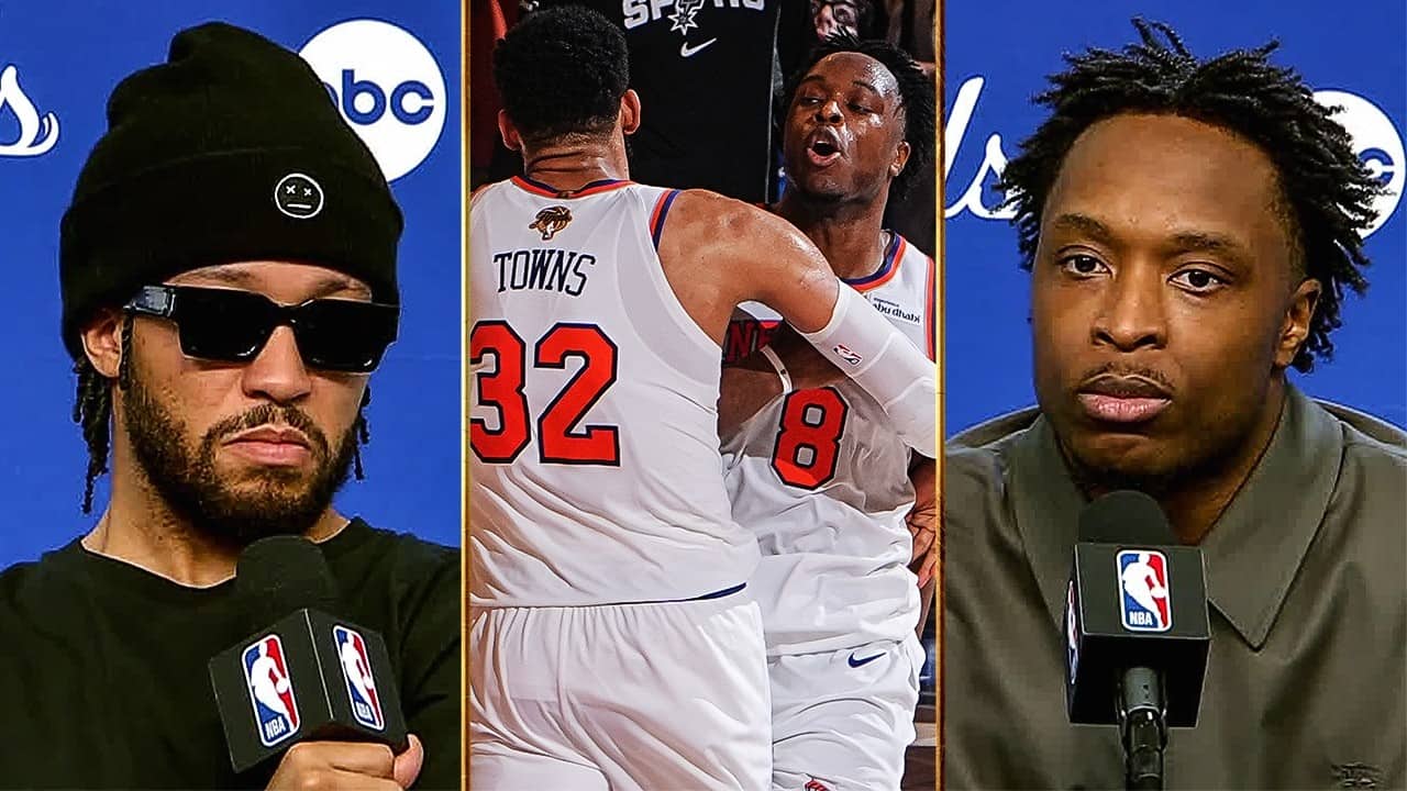 "Just believe" Knicks Players Sound Off After HUGE Game 4 Win of the NBA Finals | June 10, 2026