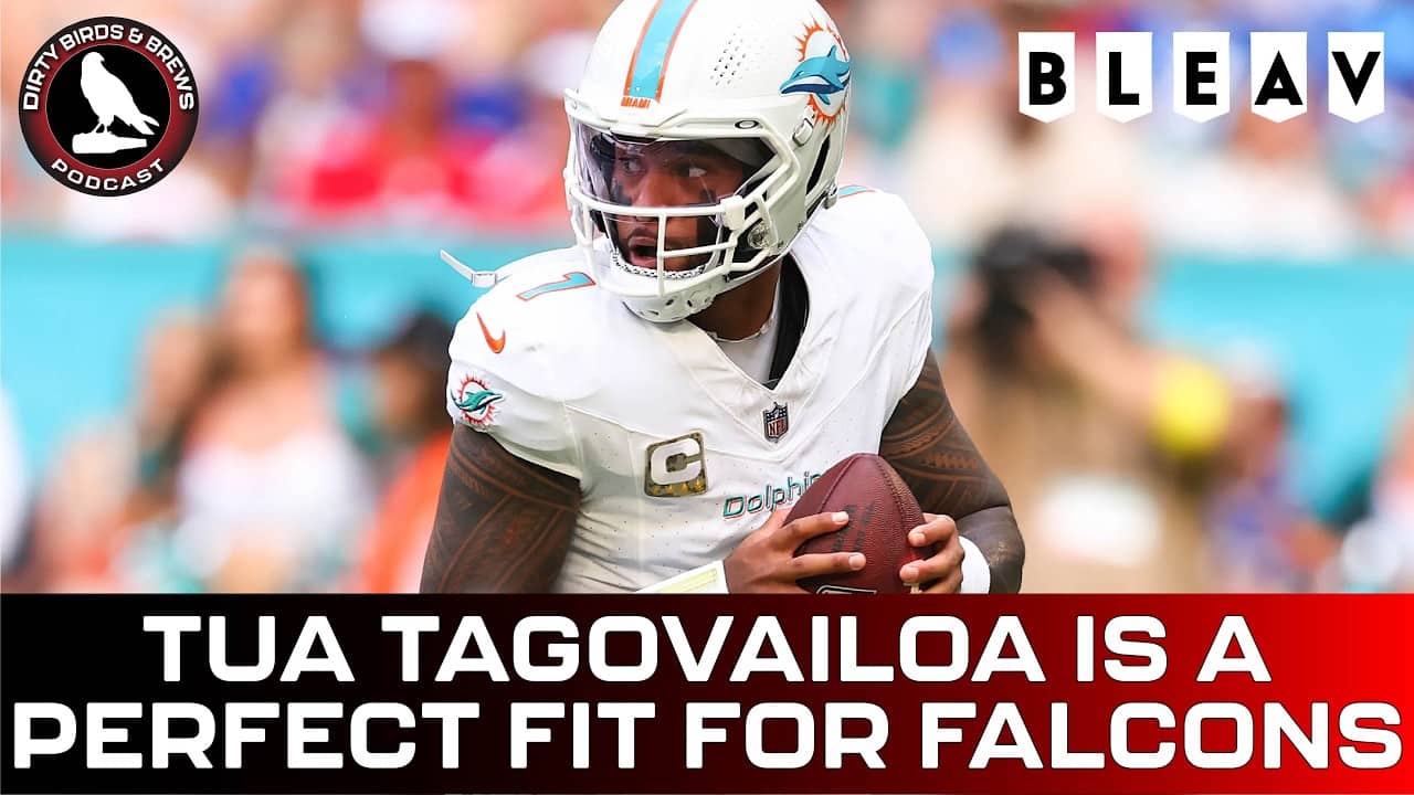 Tua Tagovailoa is a perfect fit for the Falcons