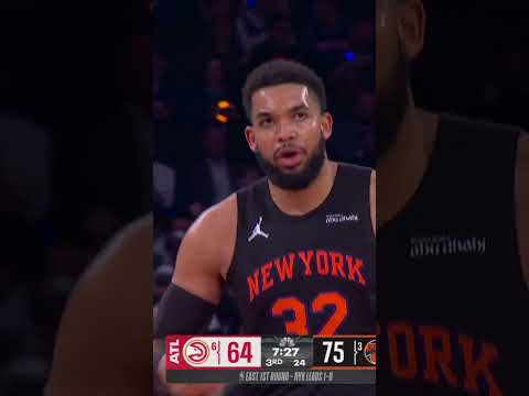 KAT is going off in the 3rd QTR 😤