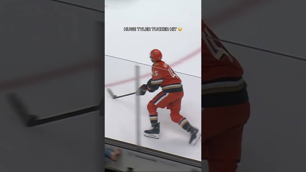 HUGE TUCKER HIT ON SENNECKE