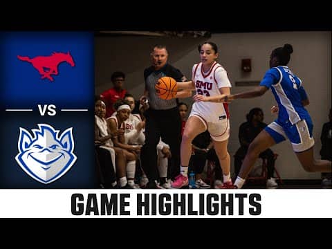 SMU vs. St. Louis Game Highlights | 2025-26 ACC Women's Basketball Highlights