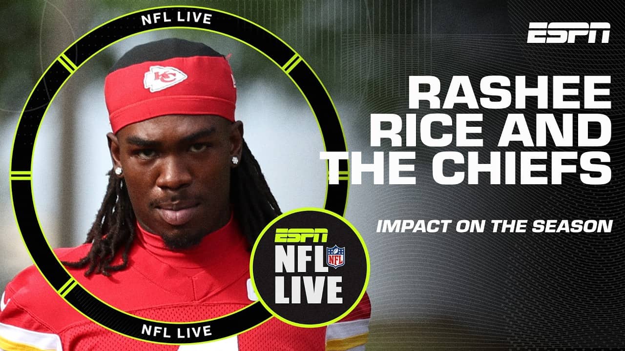 How the Rashee Rice situation will impact Patrick Mahomes and the Chiefs | NFL Live