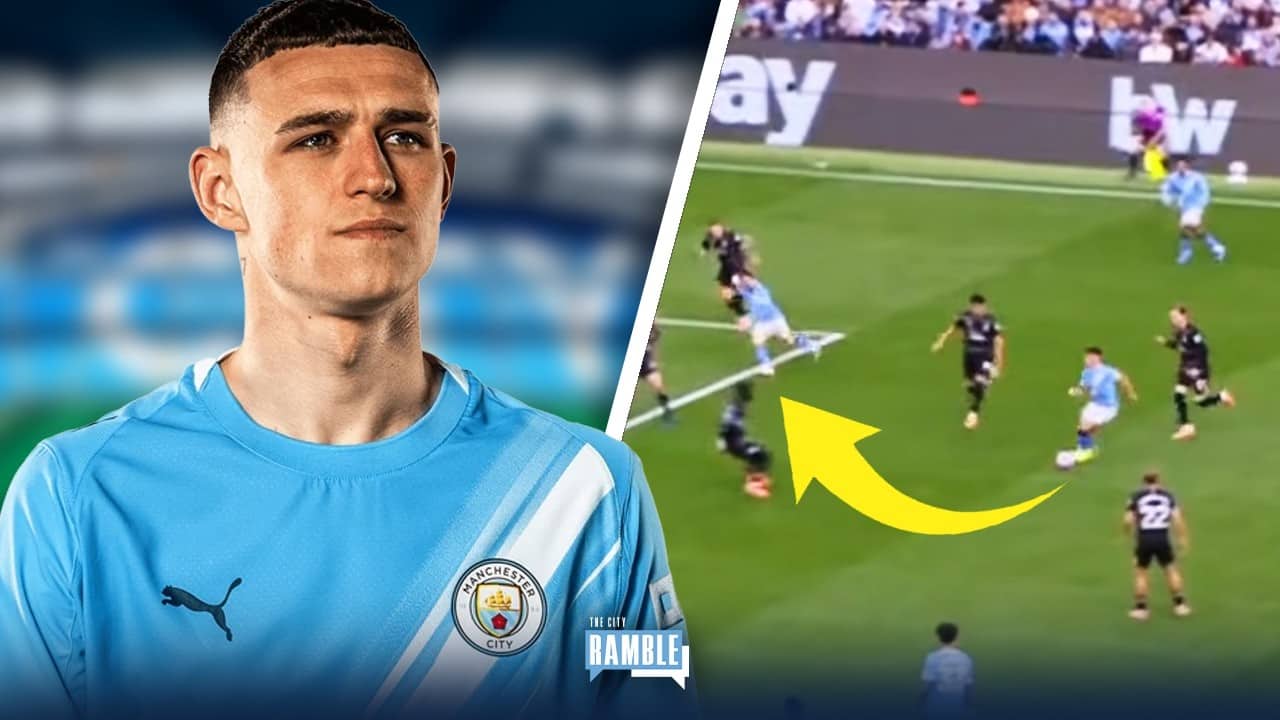 This Is Why Man City Are Extending Phil Foden's Contract