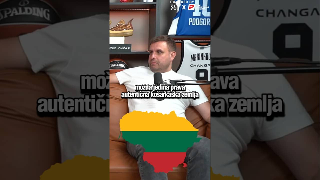 Kapa dole Litvancima! 🗣️ Darko Plavšić #jaomilepodcast