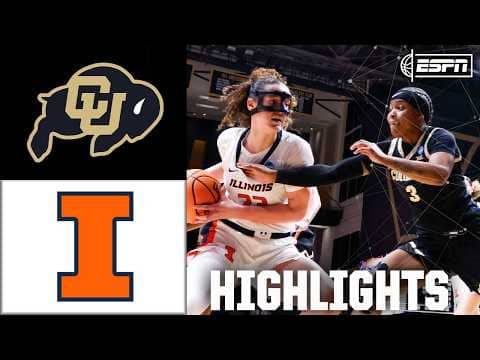Round of 64: Colorado vs. Illinois | Full Game Highlights | NCAA Tournament