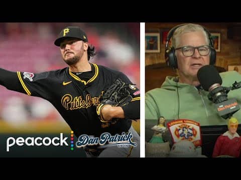 Do Paul Skenes' long-term plans involve the Pittsburgh Pirates? | Dan Patrick Show | NBC Sports