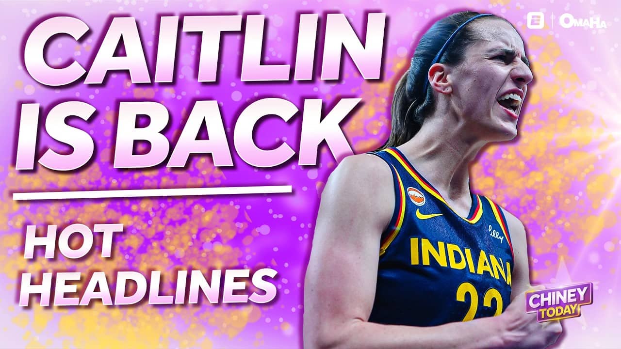 Caitlin Clark Is BACK, A’ja Wilson Drops 45 + WNBA Fouls Explained | Chiney Today