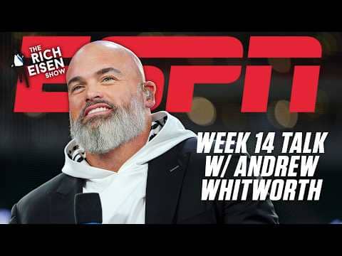 Who is BETTER: Bears or Packers? 🍿 Andrew Whitworth BELIEVES in Green Bay 👏 | The Rich Eisen Show