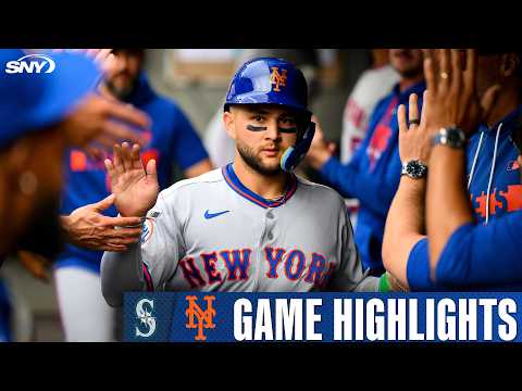 Mets vs Mariners (6/3/26) | Mets Highlights