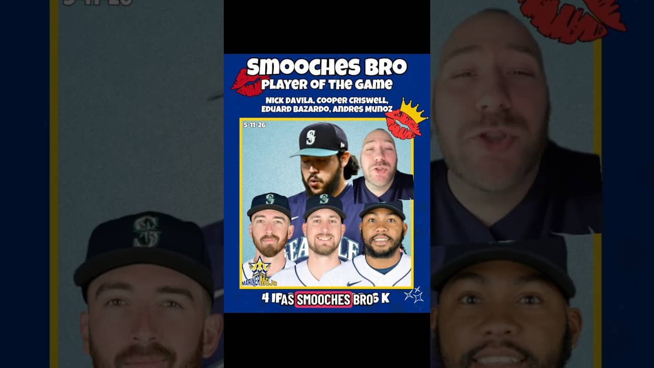 Mariners Score Early and Hold the Lead vs Astros