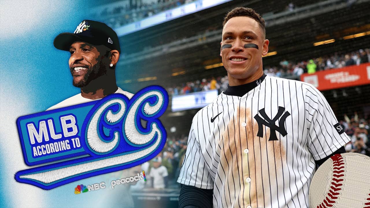 New York Yankees are AL's only team in top five of power rankings | MLB According to CC | MLB on NBC