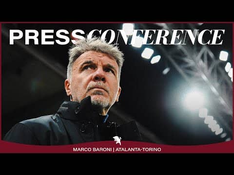 ATALANTA-TORINO | PRESS CONFERENCE | MARCO BARONI