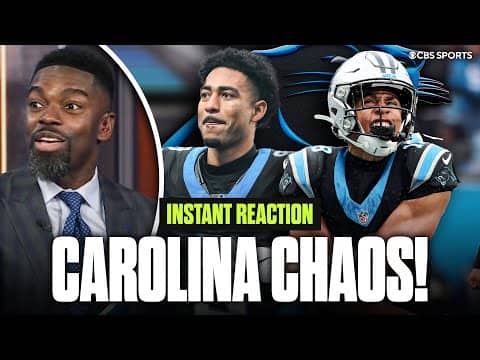 Panthers STUN Rams behind Bryce Young's 3 TD passes | Matthew Stafford struggles with turnovers 👀