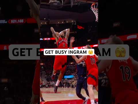 Brandon Ingram gets in his bag 👀