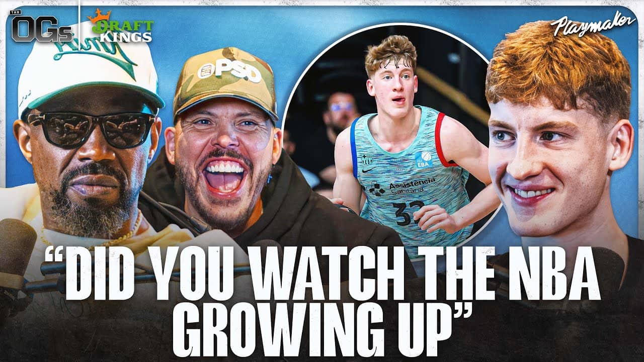 Kasparas Jakucionis Reveals Who His NBA Idols Were