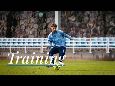 ENTRENAMIENTO | Arrancar con buen pie el año | Sanse | Real Sociedad