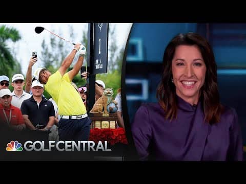 Hideki Matsuyama reminds of his ability to deliver in 'big moments' | Golf Central | Golf Channel