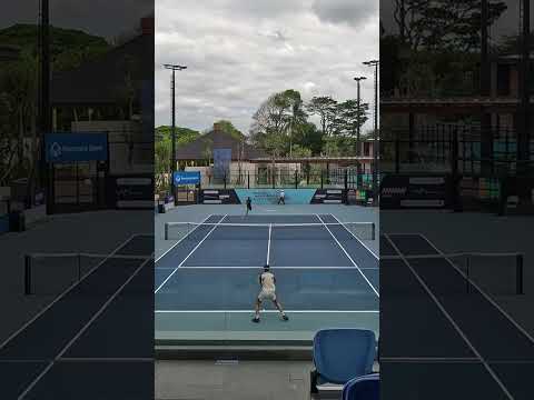 Clutch Volley Saves Point 😈