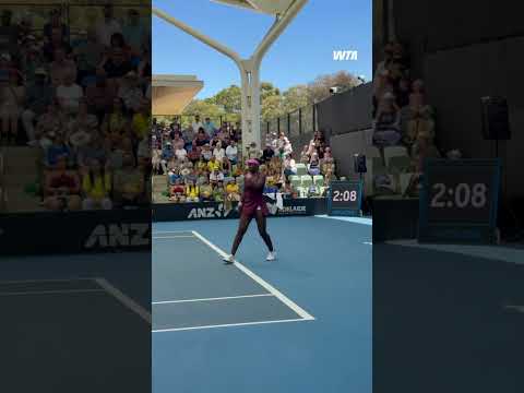 Comeback complete! 👊 Vicky Mboko defeats Haddad Maia in a three set battle #WTA #VickyMboko #Tennis