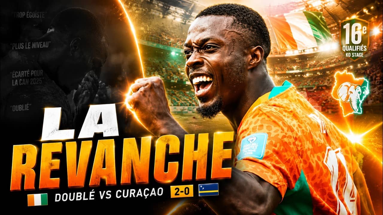 Nicolas Pépé : La Revanche Parfaite Avec La Côte D’Ivoire 🇨🇮