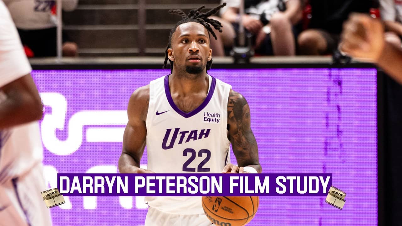 Breaking Down Every Bucket: Darryn Peterson's 28-Point Utah Jazz Debut at SLC Summer League