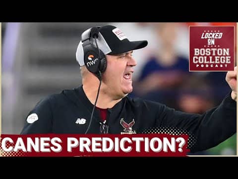 ACC SQUAD - Miami LEADS ACC in College Football Semifinal | Can the Canes DEFEAT Ole Miss?