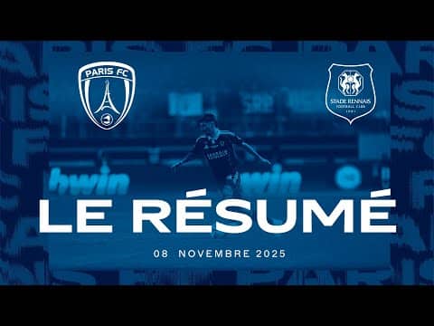 Le résumé de Paris FC - Stade Rennais FC