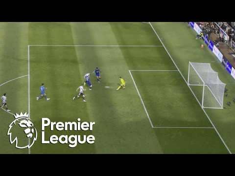 William Osula brings Newcastle level with Bournemouth | Premier League | NBC Sports