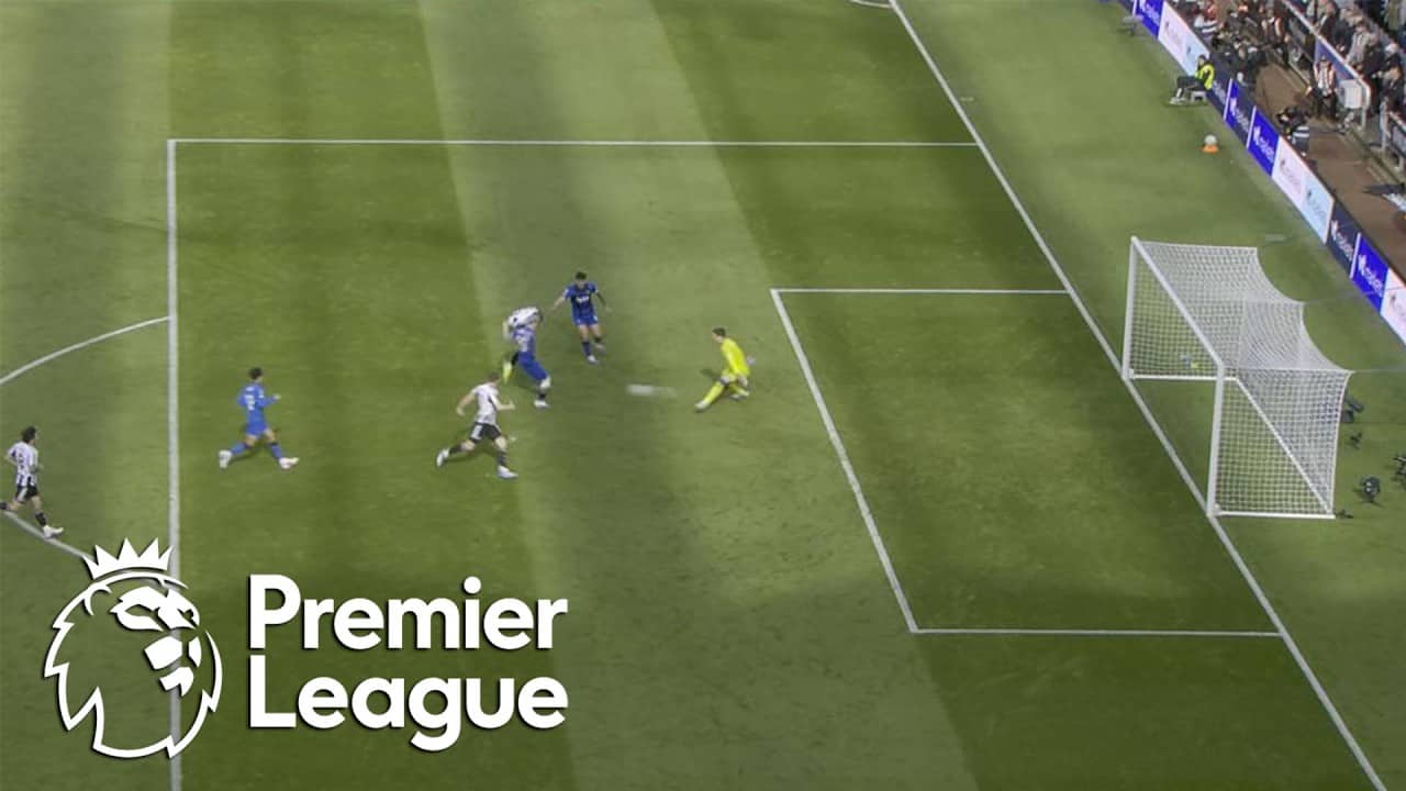 William Osula brings Newcastle level with Bournemouth | Premier League | NBC Sports