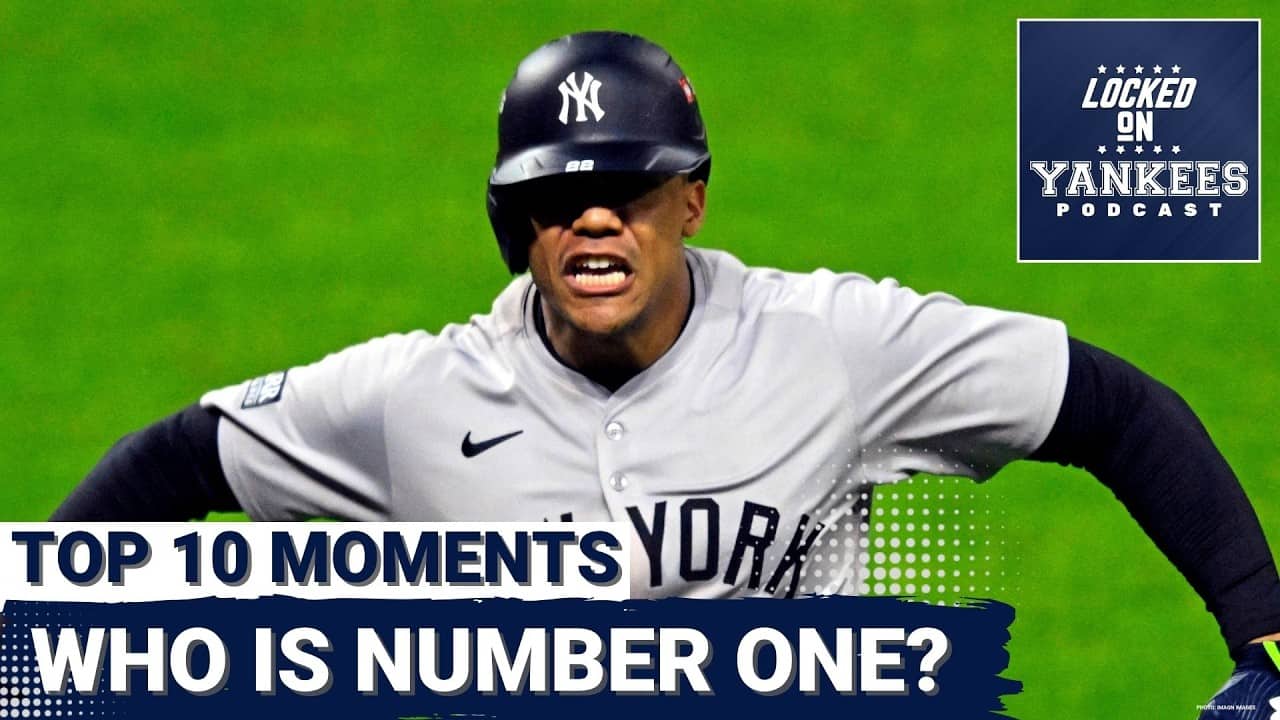 TOP MOMENTS: Looking back at the Top 10 Yankees moments of the past decade | Who's number one?