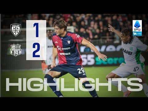 Highlights | Cagliari-Sassuolo 1-2 | Serie A Enilive