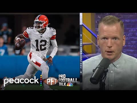 Shedeur Sanders’ debut puts pressure on Pickett, Dillon Gabriel | Pro Football Talk | NFL on NBC