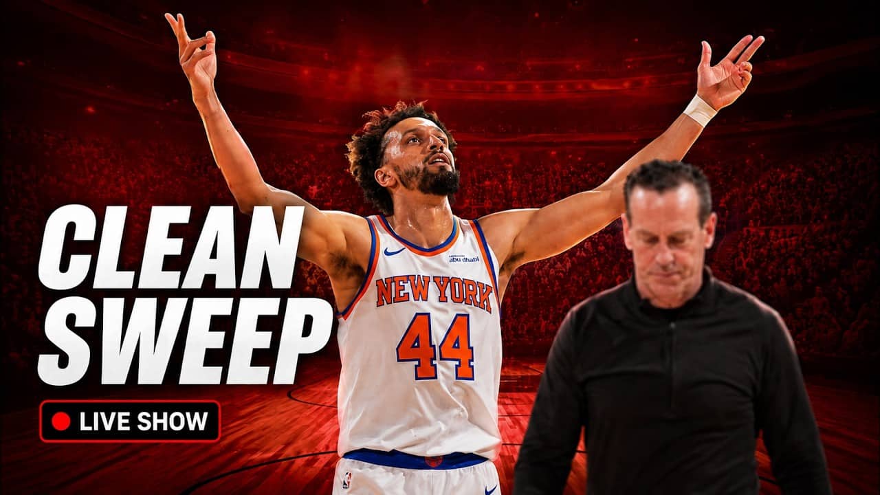Knicks at Cavs LIVE Post Game 4 Show