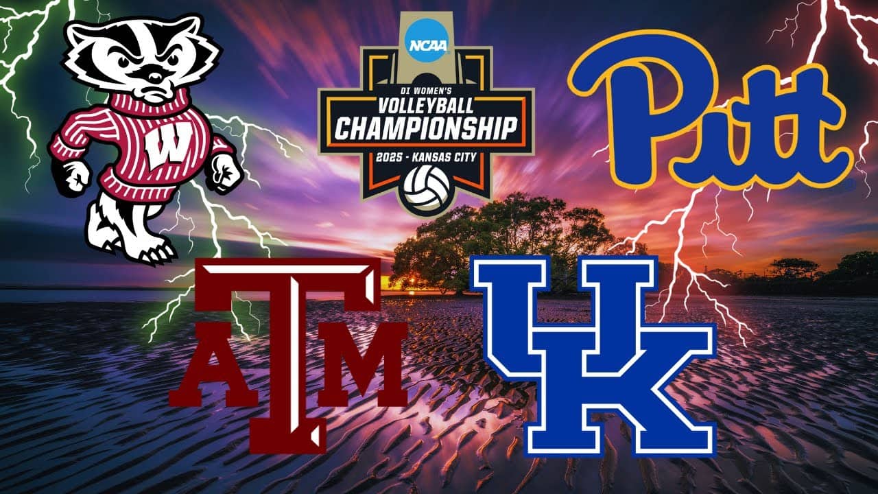 Set The Pipe!! #62 Women's Volleyball Elite Eight & FINAL FOUR 2025 thoughts.