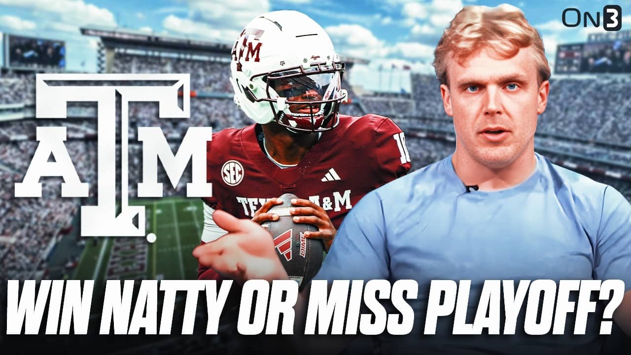 Texas A&M Aggies Win A National Championship Or Miss The Playoff?
