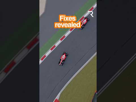 Fixes for F1 2026 revealed 👀