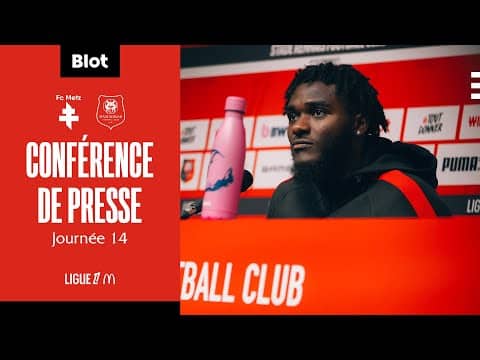 📽🎙 J14 | FC Metz / Stade Rennais F.C. - Conférence de presse d'avant-match