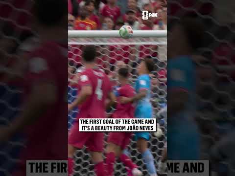 João Neves' header was a work of art 🇵🇹
