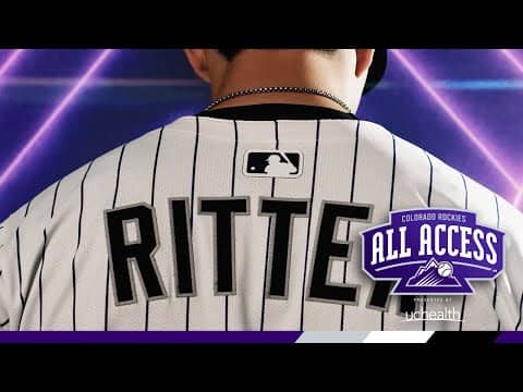 Rockies All Access | Get to Know Ryan Ritter