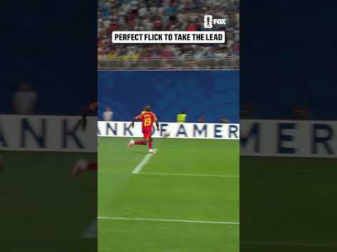 Fiston Mayele with a beautiful flick into the back of the net for DR Congo 🇨🇩