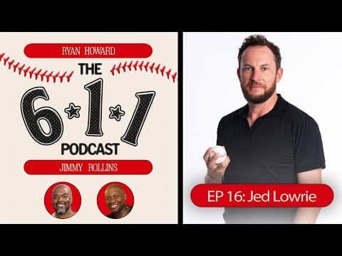 The 6-1-1 Podcast: Guest star Jed Lowrie reacts to the World Serie viewership, free agency, more!