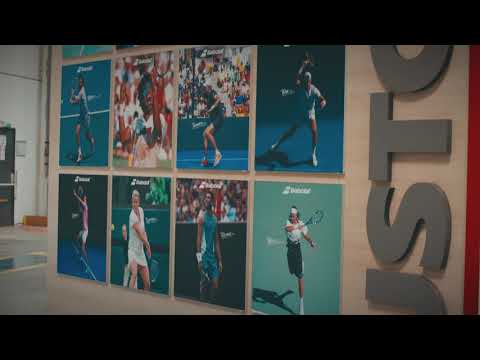 Inside Babolat: Services To Athletes in Lyon | Babolat