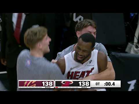 MUST-SEE OT ENDING Heat vs Cavaliers 🔥 | November 10, 2025