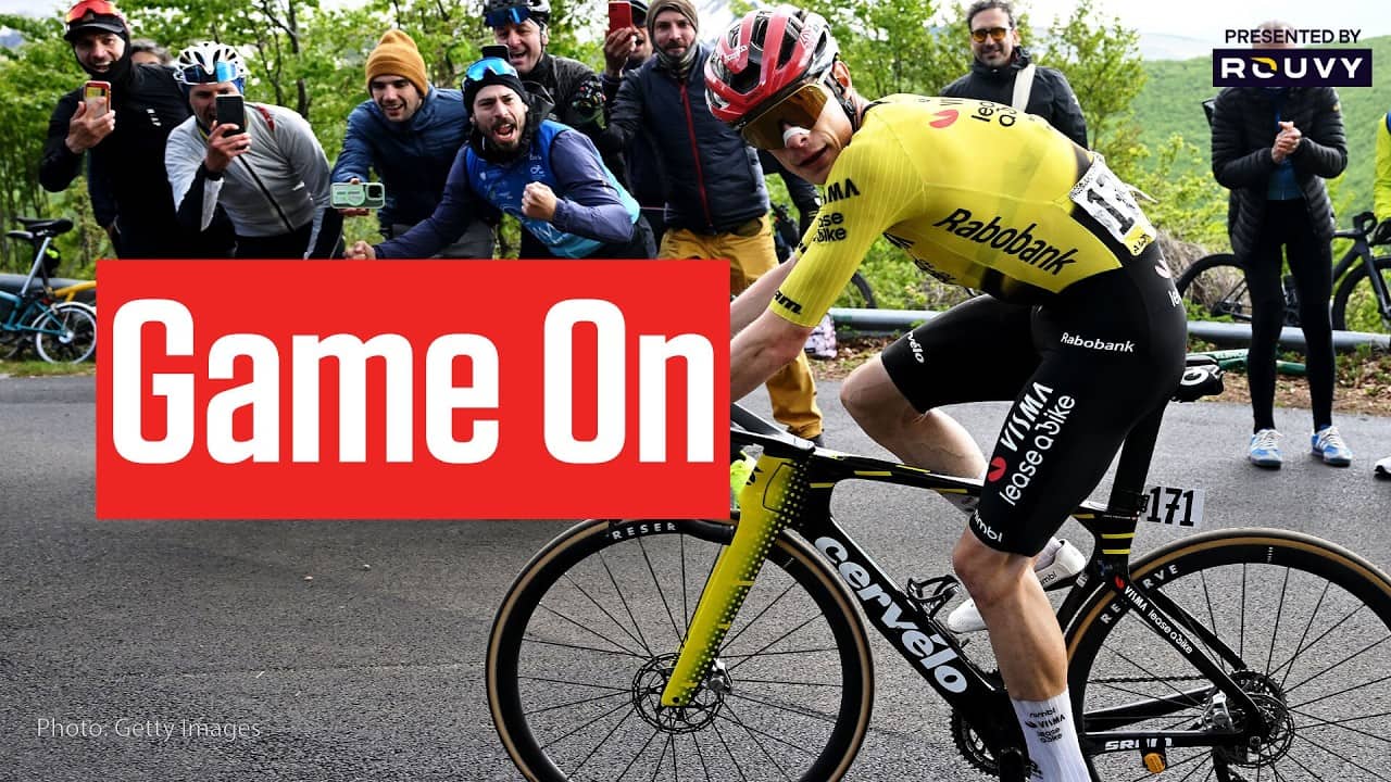 Inside The Jonas Vingegaard Blockhaus Strike In Giro d'Italia 2026 Stage 7